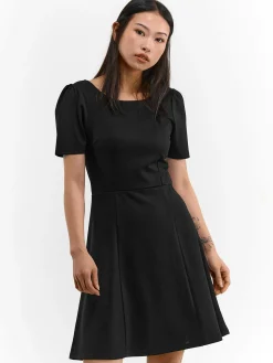 GATE Dzianinowa sukienka w kształcie litery A| Kategorie·Sukienki