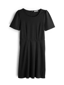 GATE Dzianinowa sukienka w kształcie litery A| Kategorie·Sukienki