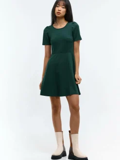 GATE Dzianinowa sukienka w kształcie litery A| Kategorie·Sukienki