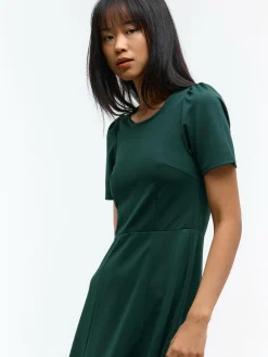 GATE Dzianinowa sukienka w kształcie litery A| Kategorie·Sukienki