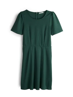 GATE Dzianinowa sukienka w kształcie litery A| Kategorie·Sukienki