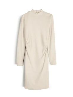 GATE Dzianinowa sukienka z długim rękawem| Kategorie·Sukienki