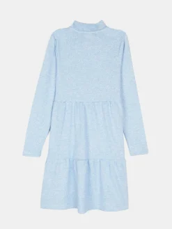 GATE Dzianinowa sukienka z długim rękawem dla dziewczynki|Dzieci Dziewczynki·Sukienki