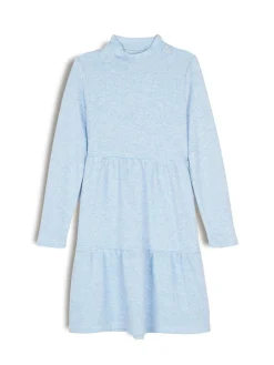 GATE Dzianinowa sukienka z długim rękawem dla dziewczynki|Dzieci Dziewczynki·Sukienki