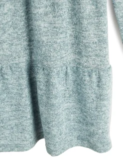 GATE Dzianinowa sukienka z długim rękawem dla dziewczynki|Dzieci Dziewczynki·Sukienki