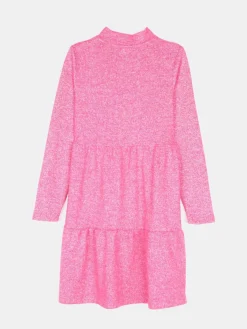 GATE Dzianinowa sukienka z długim rękawem dla dziewczynki|Dzieci Dziewczynki·Sukienki