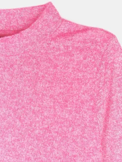 GATE Dzianinowa sukienka z długim rękawem dla dziewczynki|Dzieci Dziewczynki·Sukienki