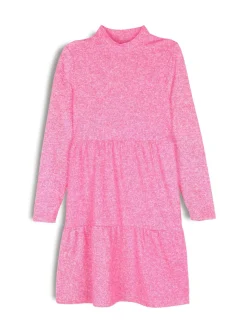 GATE Dzianinowa sukienka z długim rękawem dla dziewczynki|Dzieci Dziewczynki·Sukienki