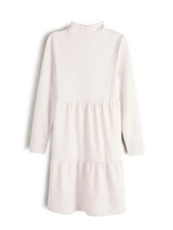 GATE Dzianinowa sukienka z długim rękawem dla dziewczynki|Dzieci Dziewczynki·Sukienki