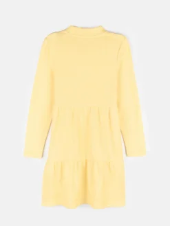 GATE Dzianinowa sukienka z długim rękawem dla dziewczynki|Dzieci Dziewczynki·Sukienki