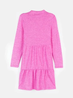 GATE Dzianinowa sukienka z długim rękawem dla dziewczynki|Dzieci Dziewczynki·Sukienki