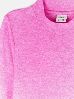 GATE Dzianinowa sukienka z długim rękawem dla dziewczynki|Dzieci Dziewczynki·Sukienki