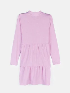 GATE Dzianinowa sukienka z długim rękawem dla dziewczynki|Dzieci Dziewczynki·Sukienki