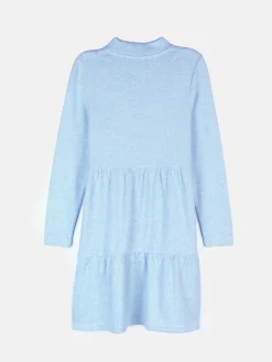 GATE Dzianinowa sukienka z długim rękawem dla dziewczynki|Dzieci Dziewczynki·Sukienki