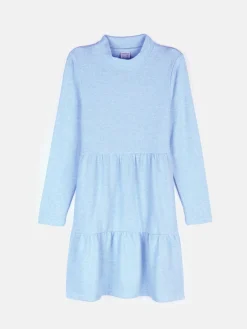 GATE Dzianinowa sukienka z długim rękawem dla dziewczynki|Dzieci Dziewczynki·Sukienki