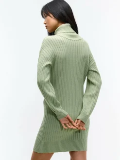 GATE Dzianinowa sukienka z golfem| Kategorie·Sukienki