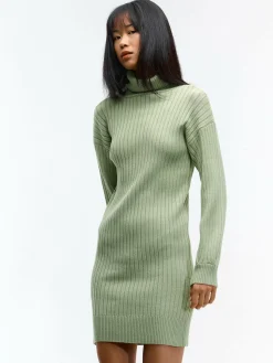 GATE Dzianinowa sukienka z golfem| Kategorie·Sukienki