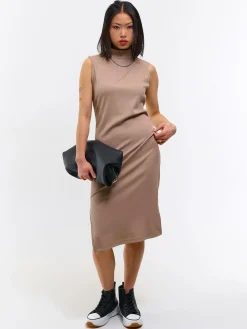 GATE Dzianinowa sukienka z golfem| Kategorie·Sukienki