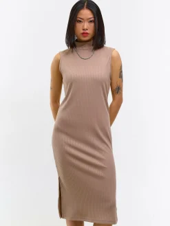 GATE Dzianinowa sukienka z golfem| Kategorie·Sukienki