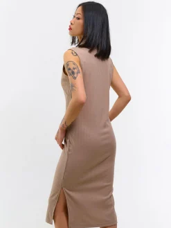 GATE Dzianinowa sukienka z golfem| Kategorie·Sukienki