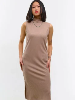 GATE Dzianinowa sukienka z golfem| Kategorie·Sukienki