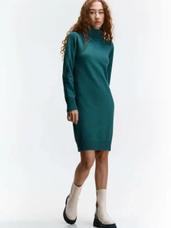 GATE Dzianinowa sukienka z golfem| Kategorie·Sukienki