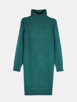 GATE Dzianinowa sukienka z golfem| Kategorie·Sukienki