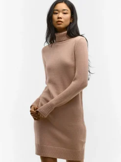 GATE Dzianinowa sukienka z golfem| Kategorie·Sukienki