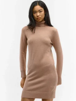 GATE Dzianinowa sukienka z golfem| Kategorie·Sukienki