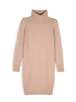 GATE Dzianinowa sukienka z golfem| Kategorie·Sukienki