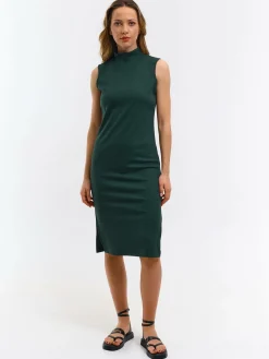 GATE Dzianinowa sukienka z golfem| Kategorie·Sukienki