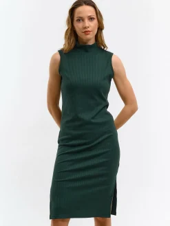 GATE Dzianinowa sukienka z golfem| Kategorie·Sukienki