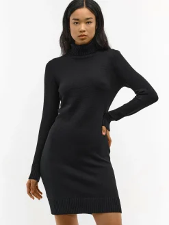 GATE Dzianinowa sukienka z golfem| Kategorie·Sukienki