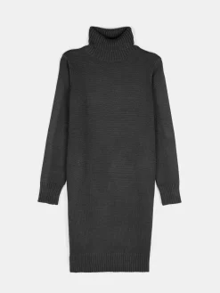 GATE Dzianinowa sukienka z golfem| Kategorie·Sukienki