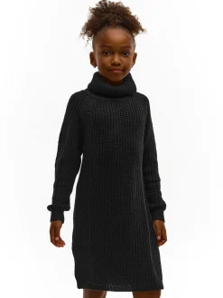 GATE Dzianinowa sukienka z golfem|Dzieci Dziewczynki·Sukienki