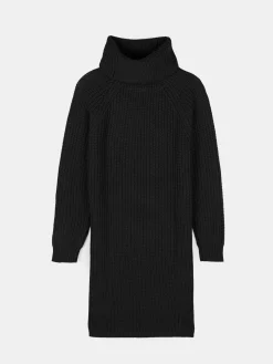 GATE Dzianinowa sukienka z golfem|Dzieci Dziewczynki·Sukienki