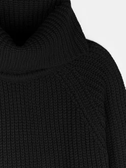 GATE Dzianinowa sukienka z golfem|Dzieci Dziewczynki·Sukienki