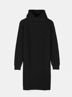 GATE Dzianinowa sukienka z golfem|Dzieci Dziewczynki·Sukienki