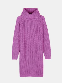 GATE Dzianinowa sukienka z golfem|Dzieci Dziewczynki·Sukienki