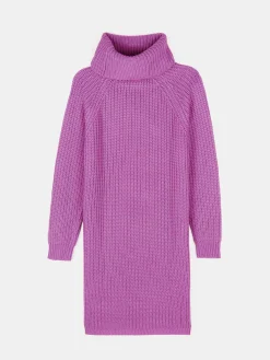 GATE Dzianinowa sukienka z golfem|Dzieci Dziewczynki·Sukienki