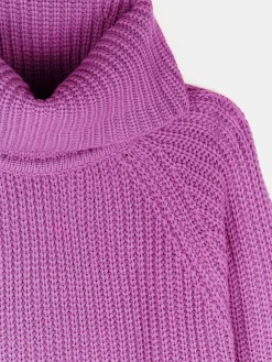 GATE Dzianinowa sukienka z golfem|Dzieci Dziewczynki·Sukienki