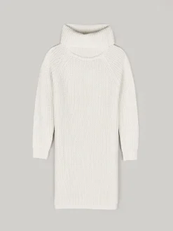 GATE Dzianinowa sukienka z golfem|Dzieci Dziewczynki·Sukienki