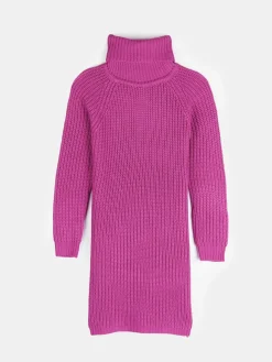 GATE Dzianinowa sukienka z golfem|Dzieci Dziewczynki·Sukienki