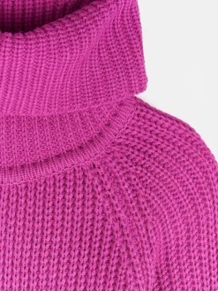 GATE Dzianinowa sukienka z golfem|Dzieci Dziewczynki·Sukienki