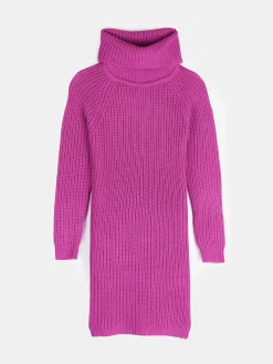 GATE Dzianinowa sukienka z golfem|Dzieci Dziewczynki·Sukienki