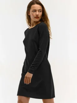 GATE Dzianinowa sukienka z kieszeniami| Kategorie·Sukienki