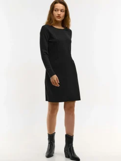 GATE Dzianinowa sukienka z kieszeniami| Kategorie·Sukienki