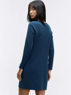 GATE Dzianinowa sukienka z kieszeniami| Kategorie·Sukienki