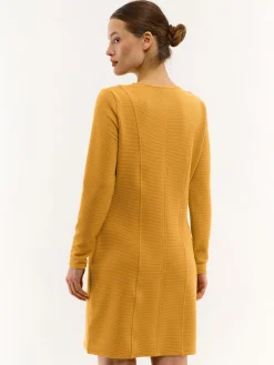 GATE Dzianinowa sukienka z kieszeniami| Kategorie·Sukienki