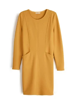 GATE Dzianinowa sukienka z kieszeniami| Kategorie·Sukienki